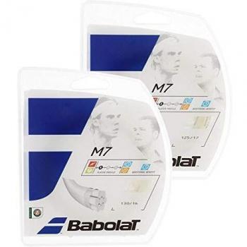 Babolat M7 Juego de cuerdas para, Unisex, M7, blanco crema