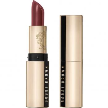 Bobbi Brown Luxe Lipstick Ruby - Hydrating, Intense Color, 3.5g