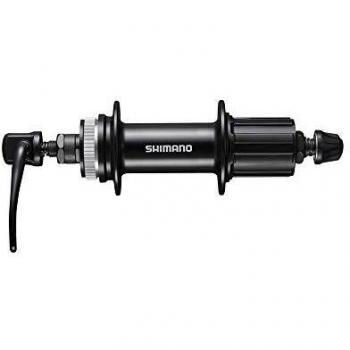CYCLING_EQUIPMENT Buje Tras. 8/9/10v 141/32 N. FH-MT200-B Freno Disco CL Bujes, Adultos Unisex, Multicolor