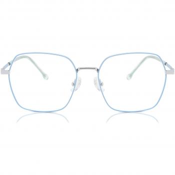 Cuadrado Montuta Completa Metálico Azules Armazones para Hombre - Gafas Anti-Azules - SmartBuy Collection