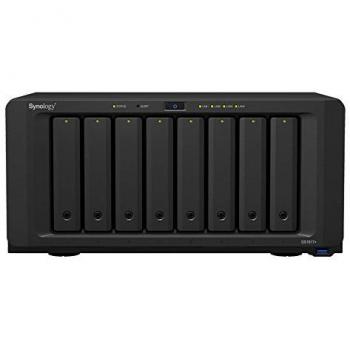 Synology DS1817+ NAS Escritorio Ethernet Negro - Unidad RAID