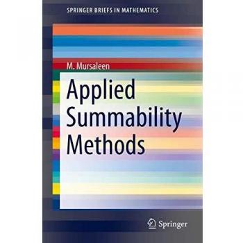 Applied Summability Methods