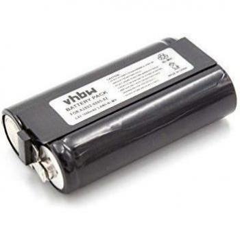 Batería vhbw 1600mAh (2.4V) para Psion Teklogix Workabout MX Series, Workabout RF Series, Workabout Series sustituye A2802-0005-02, A2802005204.