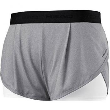Head Vision Short Pants Pantalones Cortos, Mujer, Grey/malagel, XL