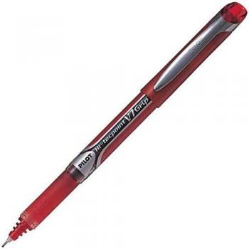 Pilot V7G - Bolígrafo, color rojo