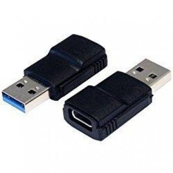Adaptador USB 3.0 Macho a Hembra Tipo C Exsys EX-47991 (0.04 m)