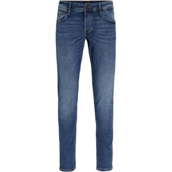 Vaqueros Jack & Jones Glenn Original MF 031 Azul Talle Bajo Denim Hombre