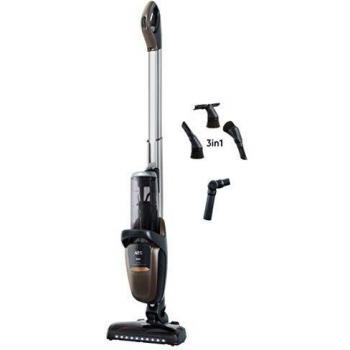 AEG FX9-1-MBM Aspirador sin Cable con tecnología ciclónica y 60 Minutos de autonomía, diseño ergonómico, función de aspiración automática, Parking Vertical, y Luces LED, Bronce