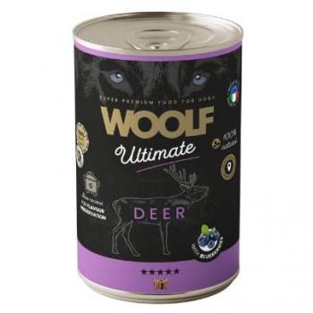 Latas de Comida Húmeda de Ciervo para Perro 400gr - Alimento Premium para tu Mascota
