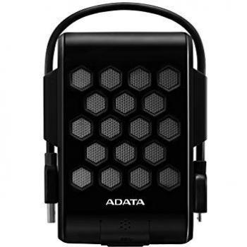 ADATA HD720 2TB USB 3.0 High Speed G Shock Sensor IP68 Military Grade Waterproof Dustproof Shockproof Ruggedized External Hard Drive, Black