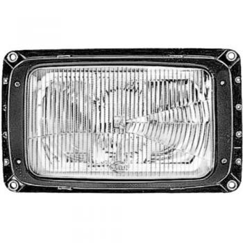 Faro Delantero Halógeno HELLA 1AG 003 434-051 - 24V/12V - ECE/CCC - Derecho/Izquierdo