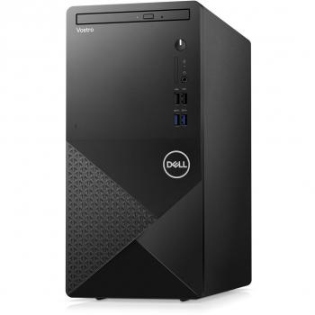 Dell Vostro 3910 Midi Tower PC - Intel Core i3-12100, 8 GB DDR4-SDRAM, 256 GB SSD, Windows 11 Pro, color negro