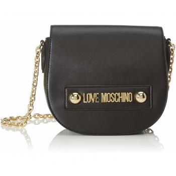 Pollini Beige Canvas Maxi Chain Candy Crossbody Bag
