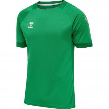 Hummel Lead Short Sleeve Polyester Jersey
