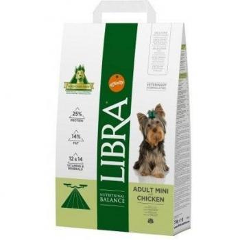 Libra Adult Mini Pollo para Perros de Raza Pequeña, 3Kg