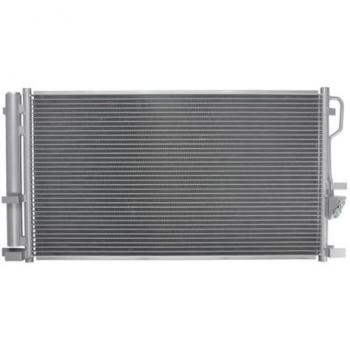 Condensador de aire acondicionado NISSENS 940820, compatible con sistemas de refrigeración, fabricado en aluminio y cobre, diseñado para un rendimiento óptimo en vehículos, fácil instalación y alta durabilidad