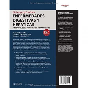 Sleisenger y Fordtran. Enfermedades digestivas y hepáticas. ExpertConsult - 10ª edición