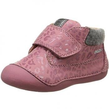 Geox B Tutim  - Zapatillas de deporte para bebés niñas, color rosa, talla 20