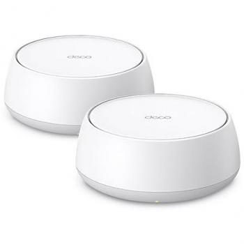 Sistema WiFi 7 Mesh TP-Link Deco BE25 (2-Pack) - Doble Banda, 1GbE, 2.5GbE, Blanco
