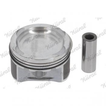 Pistón NURAL 87-433200-00, tipo: pistón de motor, características: fabricado en aleación de aluminio, diseño ligero y resistente, tratamiento térmico para mayor durabilidad, compatible con motores específicos