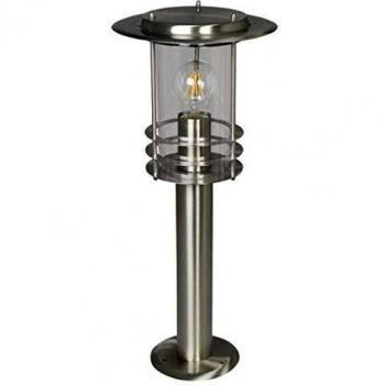 Luxform Farola Phoenix Plateada Lámpara Estaca Poste Decoración Jardín LUX1707S