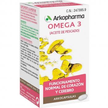 Arkopharma Arkocápsulas Omega 3 Aceite de Pescado 50 Cápsulas