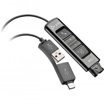 HP Poly USB-A to USB-C Cable (1500mm) for Voyager 4300 Headset