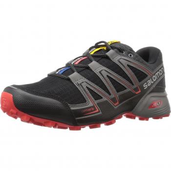 Salomon Speedcross Vario, Zapatillas de Trail Running para Hombre, Negro