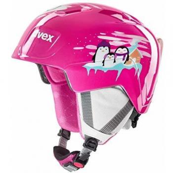 Casco de Esquí Uvex Manic Rosa para Niños 46-50 cm
