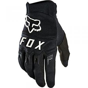 Guantes de Motocross Fox Dirtpaw - Negro Blanco 2XL