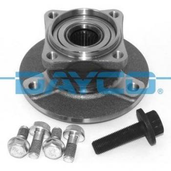 Juego de cojinete de rueda DAYCO KWD1229, incluye rodamientos, sellos y piezas necesarias para la instalación