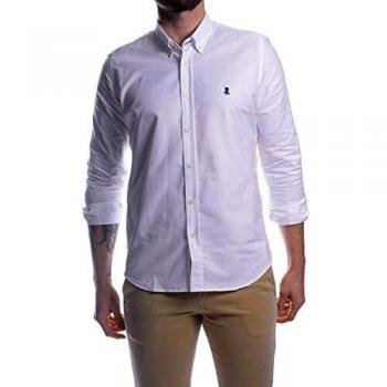 ELPULPO Camisa Oxford Blanco Hombre M