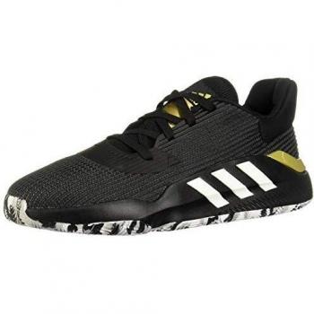 Adidas Pro Bounce 2019 Low, Zapatillas de Baloncesto para Hombre, Negro