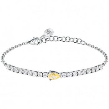 Pulsera de Mujer Morellato Tesori en Plata 925% Reciclada con Circonitas - SAIW202