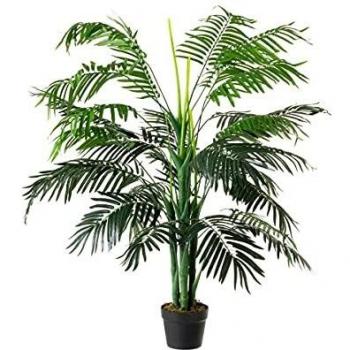 Planta Artificial Palma Verde de Polietileno 45x130 cm