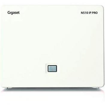 Gigaset N510 IP Pro Estación Base DECT con Sonido HD y 4 Llamadas Simultáneas