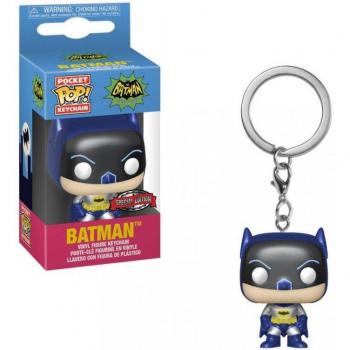 Llavero Pocket Pop Dc Comics Batman - Batman Exclusive - Funko