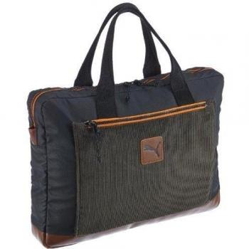 PUMA Laptoptasche Drift Laptop Bag - Bandolera para portátil, color negro, talla única