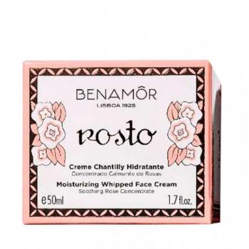 Benamôr Hydrating Chantilly Face Cream with Vitamin E and Rose Extract