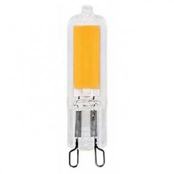 Bombilla LED G9 COB 8W 360º Blanco cálido