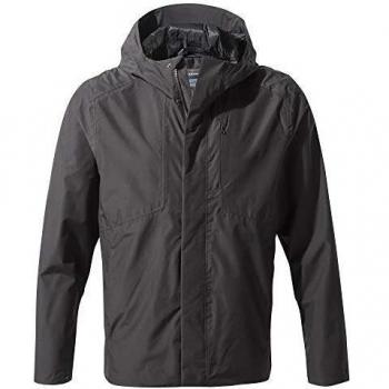 Craghoppers Chaqueta impermeable Treviso para hombre, Hombre, Chaqueta impermeable, CMW761 80070, negro, L