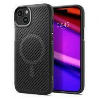 Funda Spigen Core Armor TPU para iPhone 15 Pro Max - Negro Mate