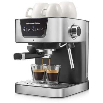Cafetera eléctrica exprés Tescoma PRESIDENT 19 bar con lanza de vapor y doble salida