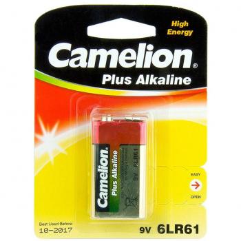 Camelion 11000122 - Batería alcalina de 9 V