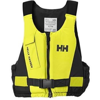 Helly Hansen Rider Vest - Chalecos salvavida unisex, color amarillo, talla 70/90 kg