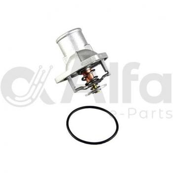 Termostato refrigerante Alfa e-Parts AF12327 - Termostato de motor y líquido de refrigeración