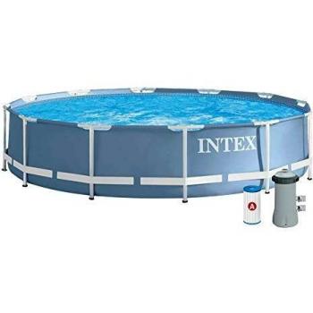 Intex - Piscina desmontable Intex & depuradora 366x76 cm - 6.503 l - 28712NP