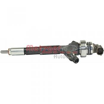 Inyector METZGER 0870107 con anillo de sellado para Opel Astra, Corsa, Meriva y Zafira 1.7 CDTI