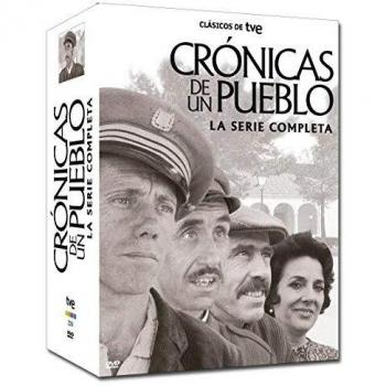 Cronicas De Un Pueblo, Serie Completa Tve  17dvd