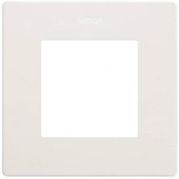 Marco con 1 elemento para mecanismos IP44 blanco 27192610-090 de SIMON 270